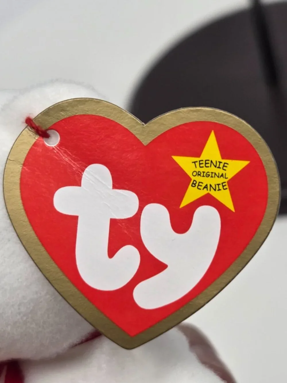 Ty Teenie Beanie Baby Maple the Bear